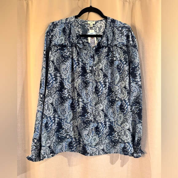 Women’s NWT Blue Joie Blouse - Picture 1 of 7